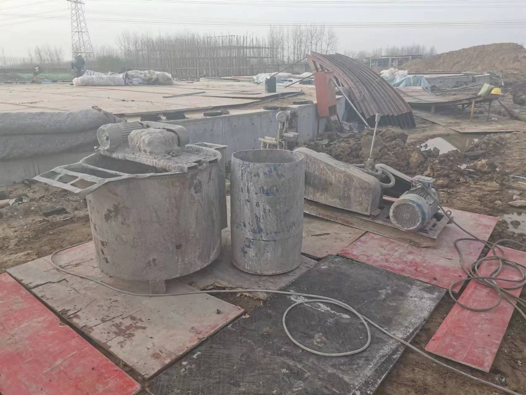 讷河回填土注浆